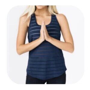 Zyia Havana Tank in Navy